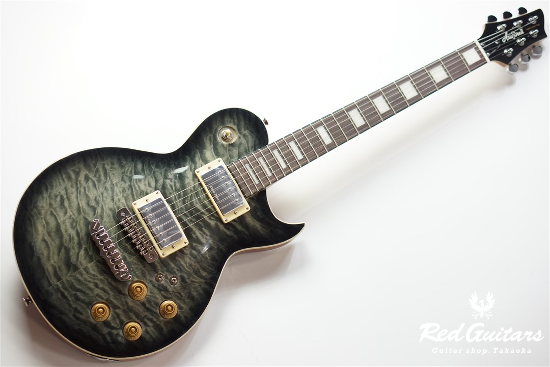 Aria Pro II PE-480 - See-through Black Burst | Red Guitars Online